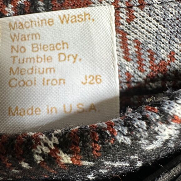 Vintage Jantzen Wool Pleated Plaid Midi Skirt Size 12 Preppy Academia Heritage - Picture 4 of 7